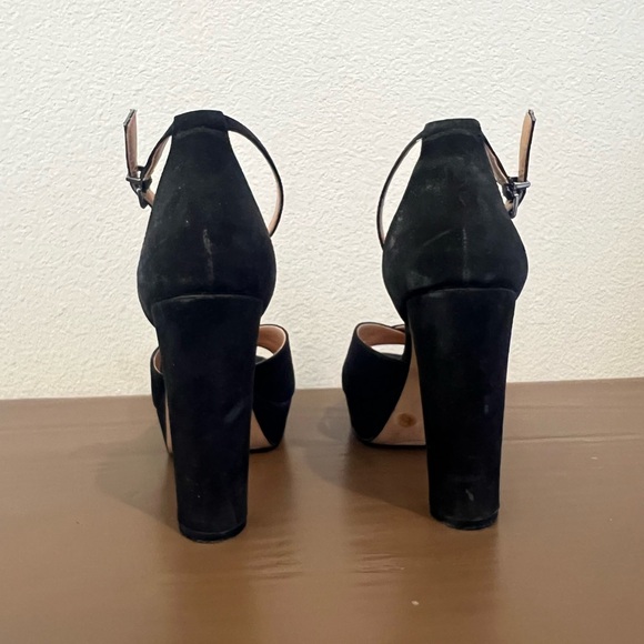 Jessica Simpson Open Toed Heels Size 7 - Picture 2 of 3